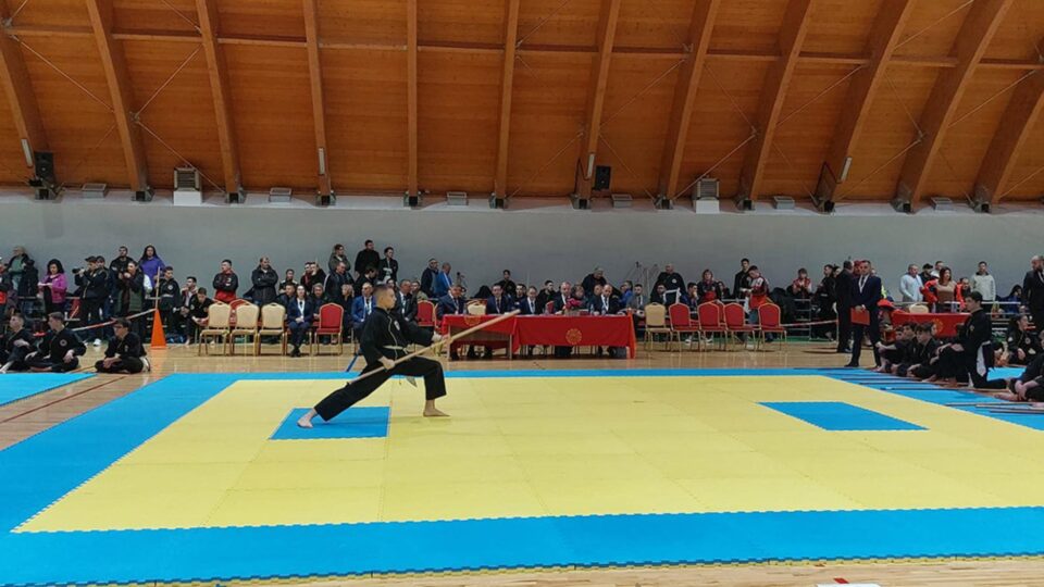Elev militar, pe podium la Campionatul Național de Qwan Ki Do