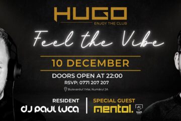 DJ Mentol vine pe 10 decembrie la deschiderea clubului Hugo