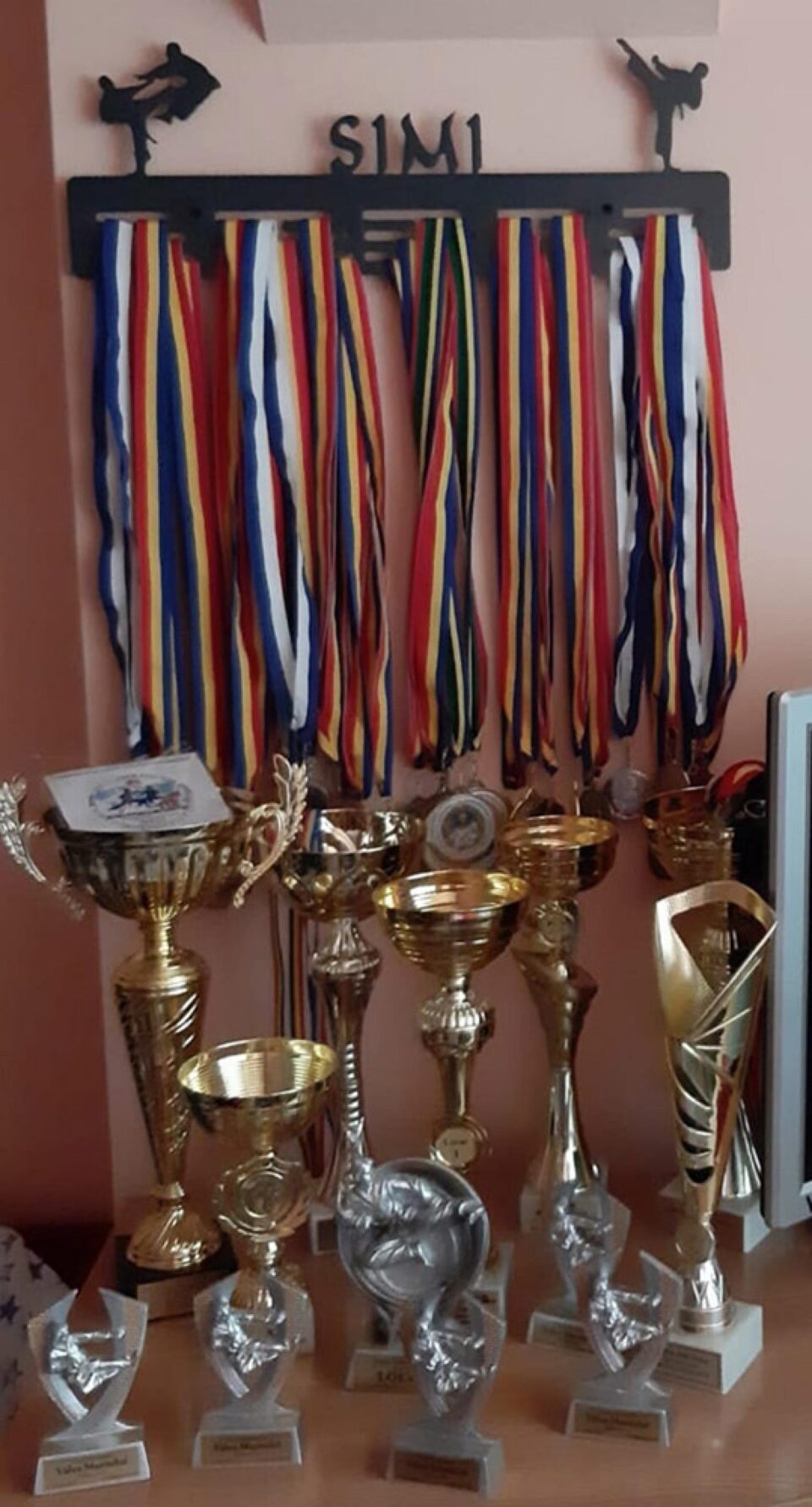 Elev militar, pe podium la Campionatul Național de Qwan Ki Do