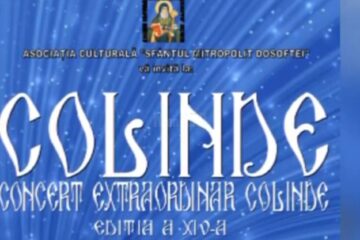Concert extraordinar de colinde și Gala Voluntarilor ATOS, la Casa de Cultură a Sindicatelor Suceava