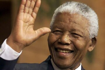 Limbajul nonverbal la Nelson Mandela