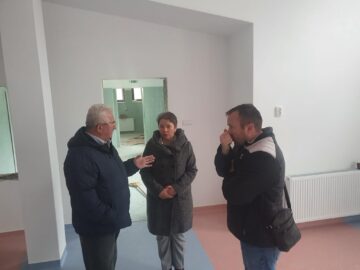 Grădinița de la CN „Mihai Eminescu” a fost finalizată și va fi inaugurată luna viitoare