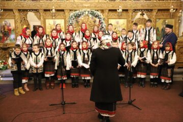 Concert caritabil organizat de către Protopopiatul Fălticeni