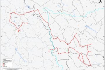 Traseul pistelor de biciclete din județele Suceava, Botoșani și Iași