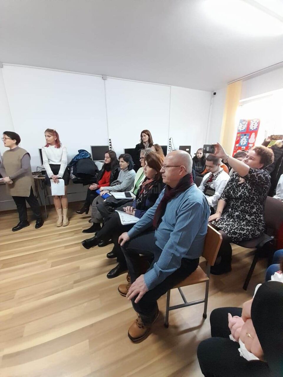 „Dăruind, vei dobândi!”, activități desfășurate la Centrul Școlar de Educație Incluzivă Suceava