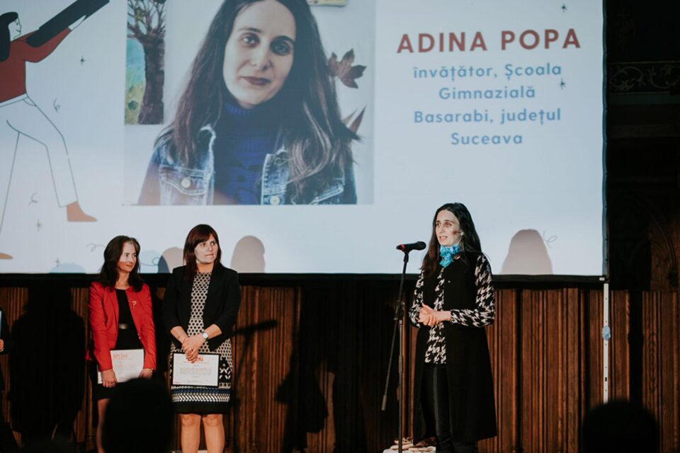In 2021, printre câștigători au fost și doi profesori din Suceava - Romeo Bolohan și Adina Popa
