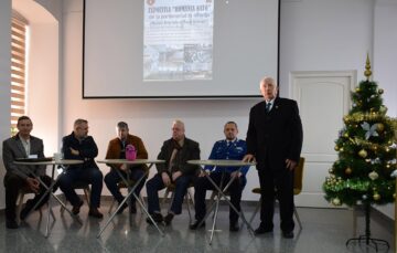„România-NATO – De la parteneriat la alianță în lupta împotriva terorismului, pentru o lume mai sigură și mai bună”