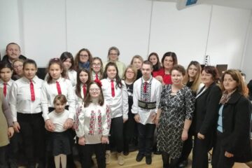 „Dăruind, vei dobândi!”, activități desfășurate la Centrul Școlar de Educație Incluzivă Suceava