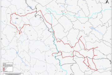 Traseul pistelor de biciclete din județele Suceava, Botoșani și Iași