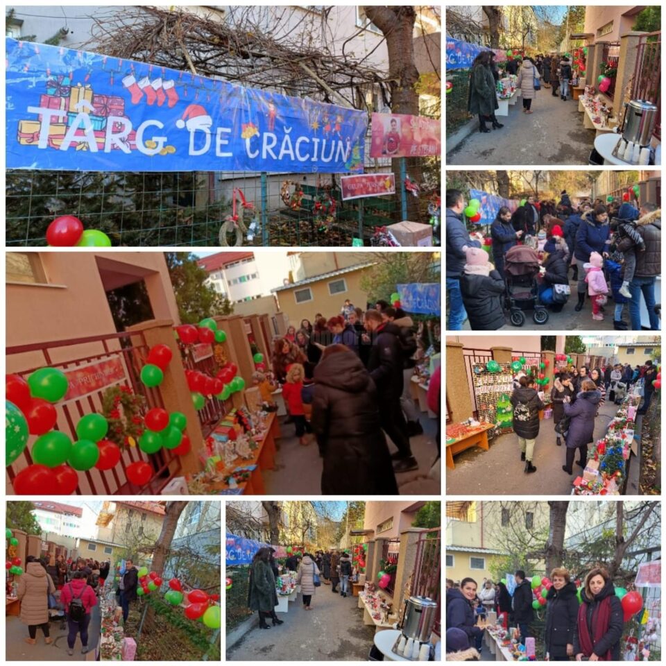 Târg caritabil la Grădinița "1-2-3" Suceava, pentru un copil de 9 ani, cu leucemie