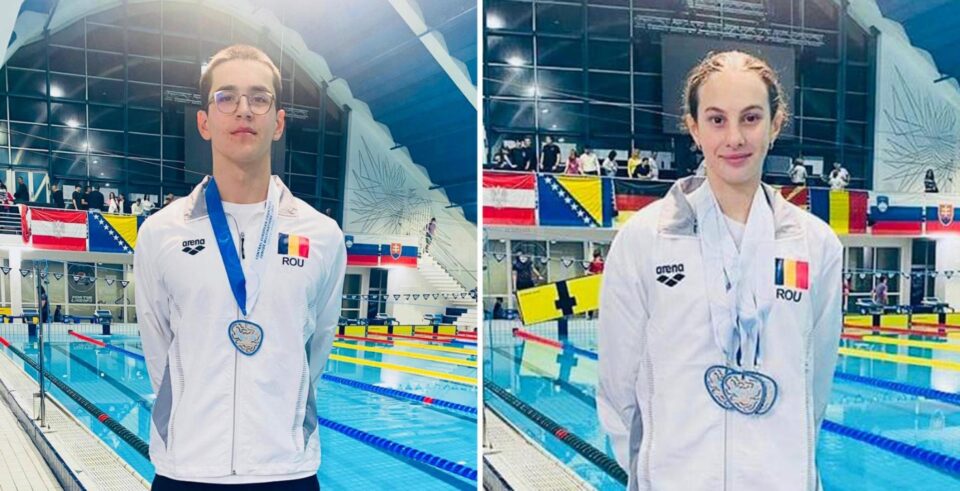 David Ionut Zarojanu si Daria Mariuca Silisteanu au devenit campioni nationali de cadeti