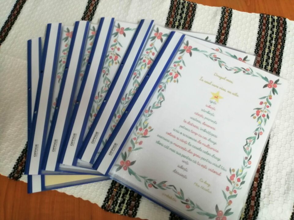 „Dăruind, vei dobândi!”, activități desfășurate la Centrul Școlar de Educație Incluzivă Suceava