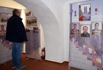 „România-NATO – De la parteneriat la alianță în lupta împotriva terorismului, pentru o lume mai sigură și mai bună”