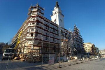 Lucrările actuale de la Prefectura Suceava se derulează în regim de urgență