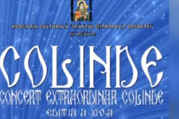 Concert extraordinar de colinde și Gala Voluntarilor ATOS, la Casa de Cultură a Sindicatelor Suceava