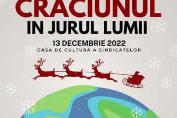 Elevii de la Colegiul de Artă pregătesc spectacolul caritabil ”Crăciunul în jurul lumii”