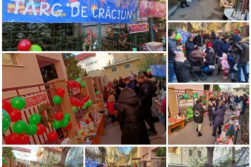 Târg caritabil la Grădinița 1-2-3 Suceava