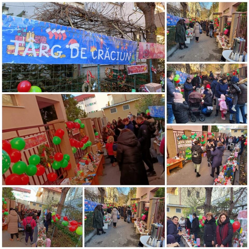 Târg caritabil la Grădinița 1-2-3 Suceava