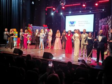 Perechile participante la concursul Miss și Mister Boboc, USV, 2022