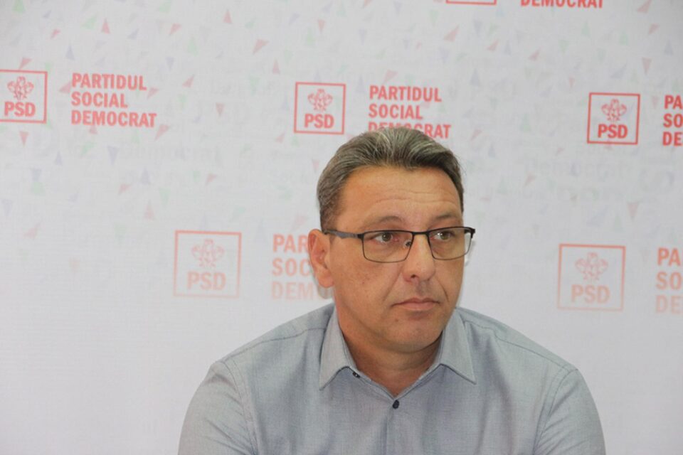 Consilierul județean PSD Cristian Macsim