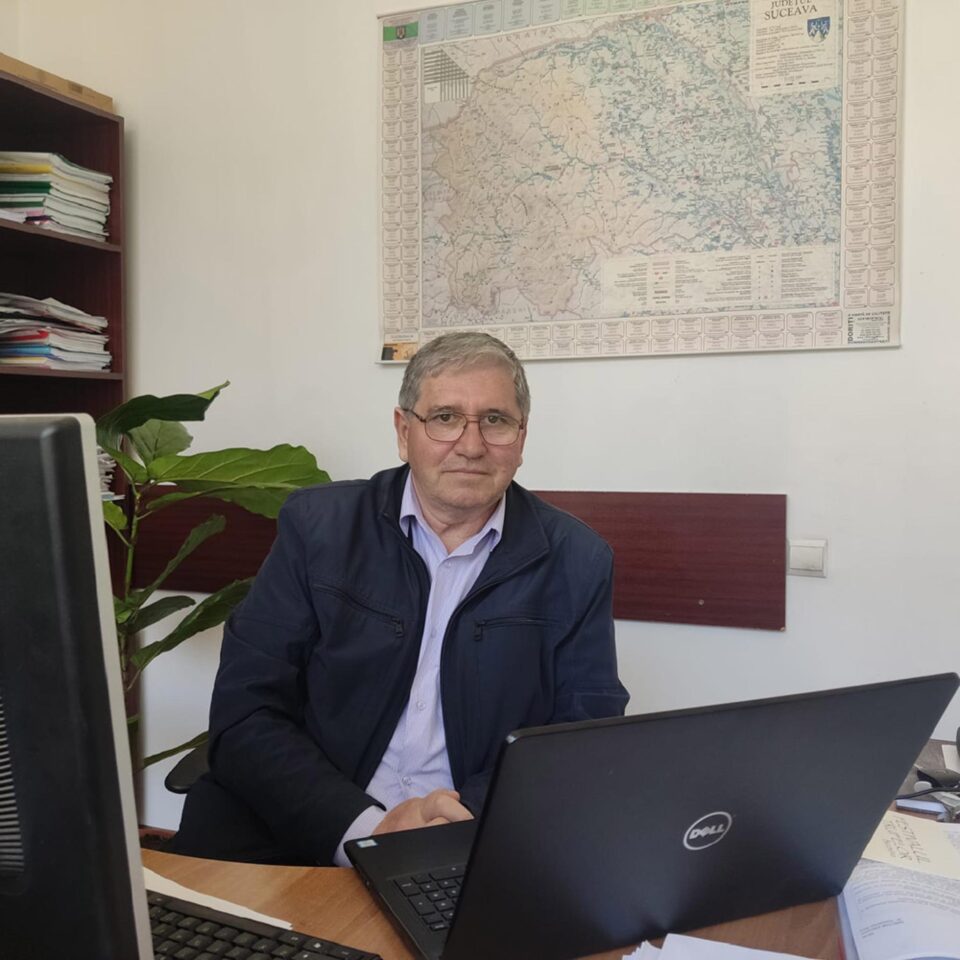 Doctorul Dănuț Corneanu, directorul executiv adjunct al DSVSA Suceava