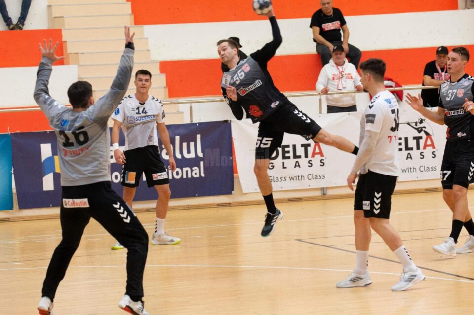 Meciul cu Dinamo a fost ultimul din acest an pentru handbalistii suceveni