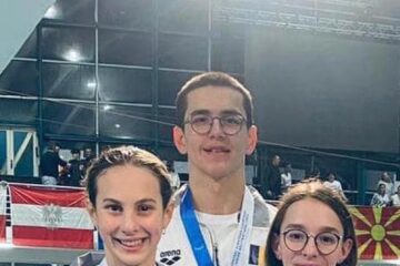 Daria Mariuca Silisteanu, David Ionut Zarojanu si Alecsia Maria Tenciu s-au dovedit in forma maxima la Nationale