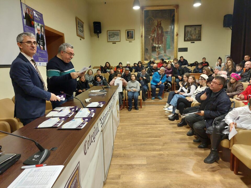 Elevi suceveni, premiați la Concursul de Matematică „Cătălin Țigăeru”, de la Colegiul „Ștefan cel Mare”