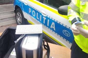 Noile aparate ale polițiștilor rutieri suceveni identifică mai multe tipuri de substanțe interzise