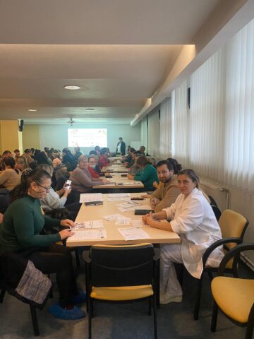 Personalul Spitalului Județean Suceava a început cursurile de comunicare. Primii școliți sunt angajații de la Urgență