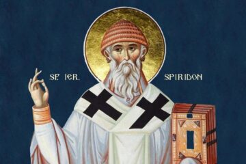 Sf. Ier. Spiridon, Episcopul Trimitundei, făcătorul de minuni
