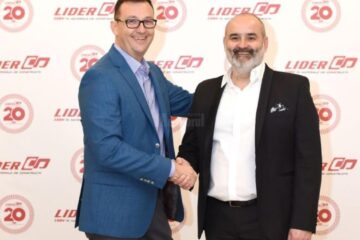 Mihai Cocoș și Daniel Perju, fondatorii grupului de firme LIDER