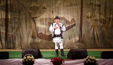 Momente artistice din spectacol