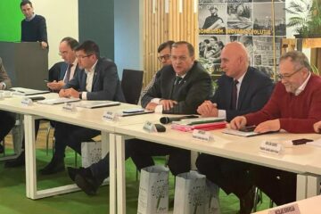Gheorghe Flutur revine la conducerea Consiliului pentru Dezvoltare Regională Nord-Est