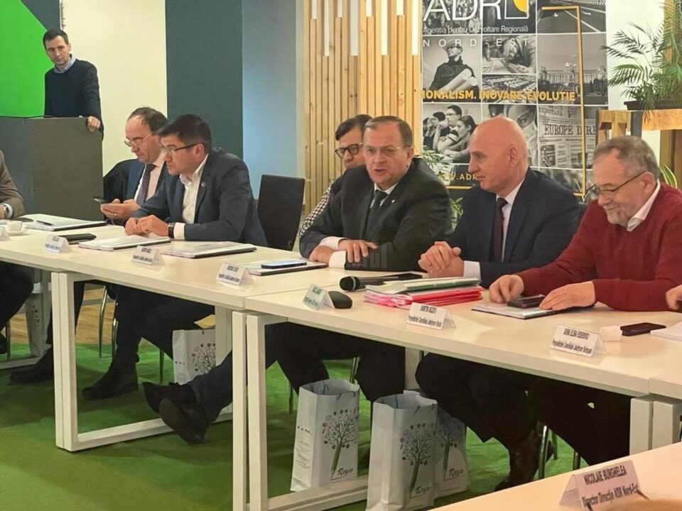 Gheorghe Flutur revine la conducerea Consiliului pentru Dezvoltare Regională Nord-Est