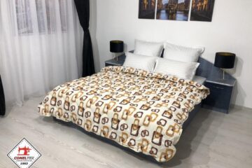 Producător de textile de 30 ani, Coneltex are prețuri avantajoase la pilote, lenjerii și altele