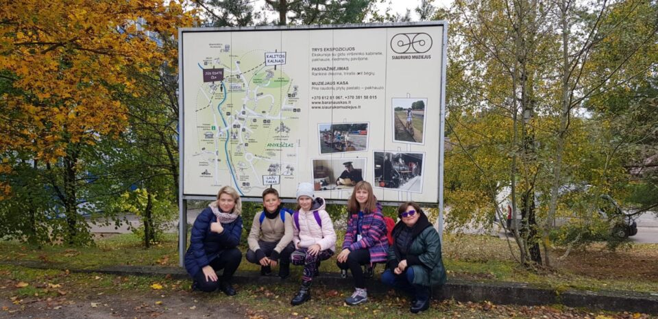Ultima mobilitate a proiectului Lets go to learn outside, in Lituania