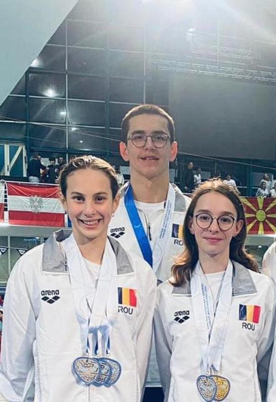 Daria Măriuca Silișteanu, David Ionuț Zarojanu și Alecsia Maria Tenciu s-au remarcat la Naționalele de cadeți