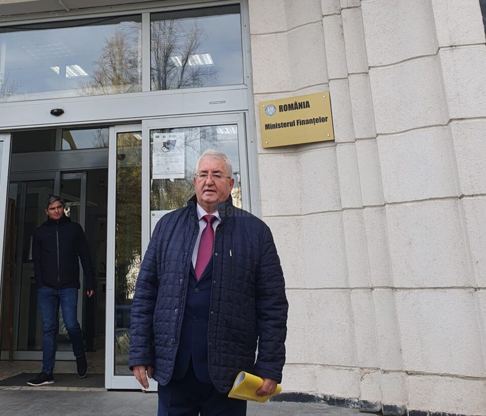 La Ministerul Finanțelor, primarul Sucevei a discutat la Comisia de Împrumuturi Locale despre intenția de a lua un credit în valoare de 50 de milioane lei