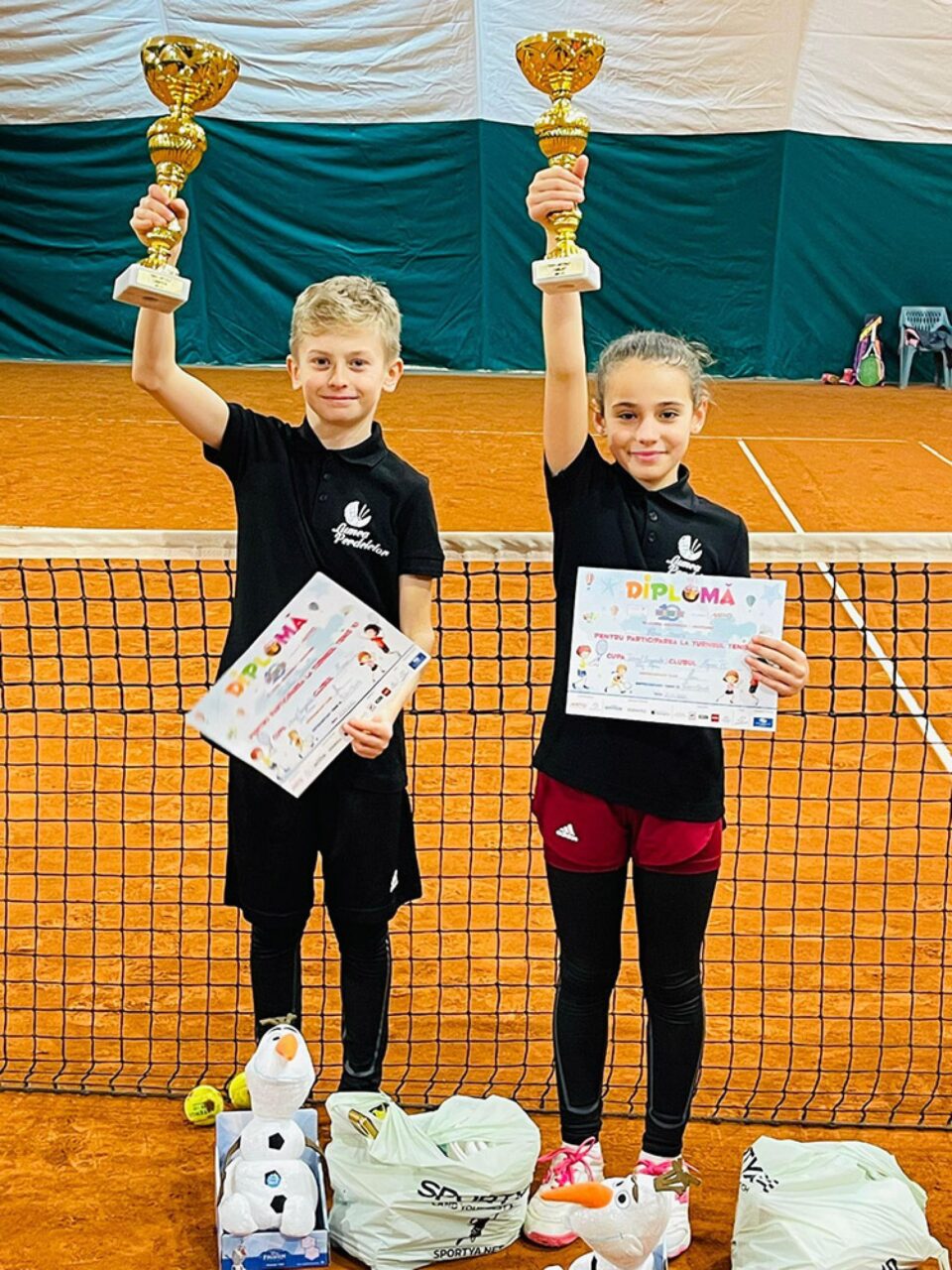 Fălticenenii s-au impus în Turneul Campionilor Tenis 10 MPG