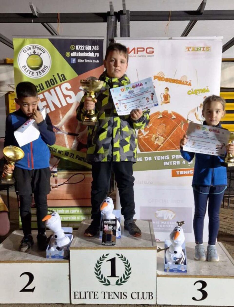 Fălticenenii s-au impus în Turneul Campionilor Tenis 10 MPG