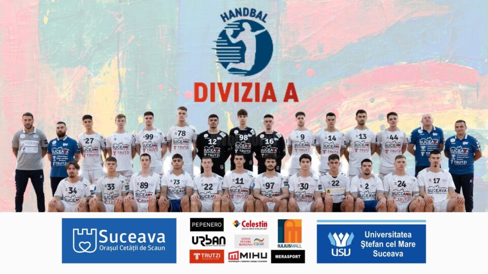 Tinerii handbaliști de la CSU II Suceava au făcut o figură frumoasă în Divizia A
