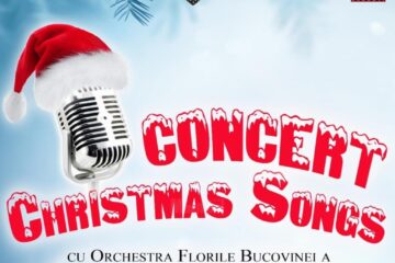 Concert „Christmas Songs” pe scena Casei Municipale de Cultură Rădăuți