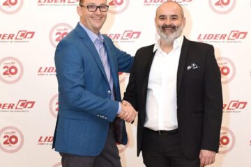 Mihai Cocoș și Daniel Perju, fondatorii grupului de firme LIDER