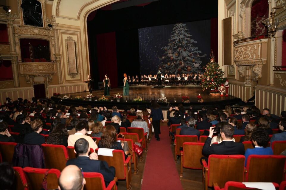 Festivitatea de premiere a olimpicilor internaționali