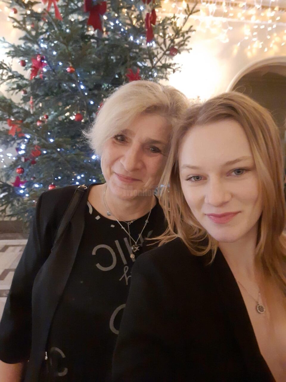 Caterina Beleș, alaturi de prof Hanna Gałęcka