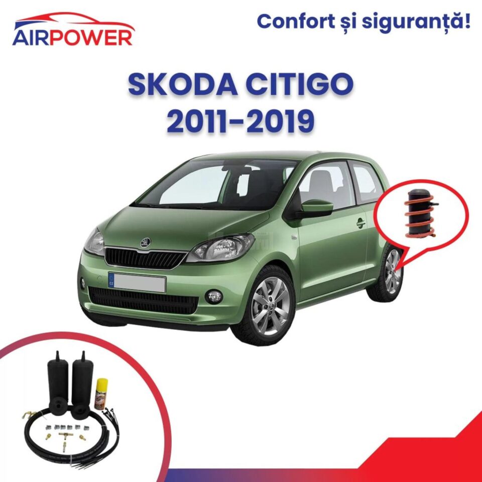 Perne auxiliare Skoda Citigo și nu numai la PerneAuxiliare - furnizor sucevean - veți găsi!