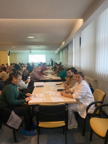 Personalul Spitalului Județean Suceava a început cursurile de comunicare. Primii școliți sunt angajații de la Urgență