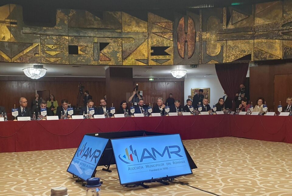 Adunarea Generala a Asociației Municipiilor din România