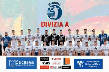 Tinerii handbaliști de la CSU II Suceava au făcut o figură frumoasă în Divizia A